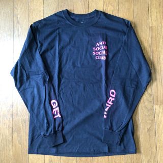 シュプリーム(Supreme)のanti  social social club アンチソーシャルクラブ 長袖(Tシャツ/カットソー(七分/長袖))