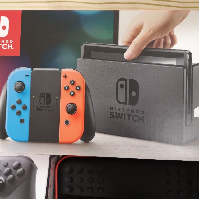 Nintendo Switch(ニンテンドースイッチ)のNintendo Switch セット エンタメ/ホビーのゲームソフト/ゲーム機本体(家庭用ゲーム機本体)の商品写真