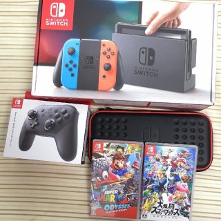 ニンテンドースイッチ(Nintendo Switch)のNintendo Switch セット(家庭用ゲーム機本体)