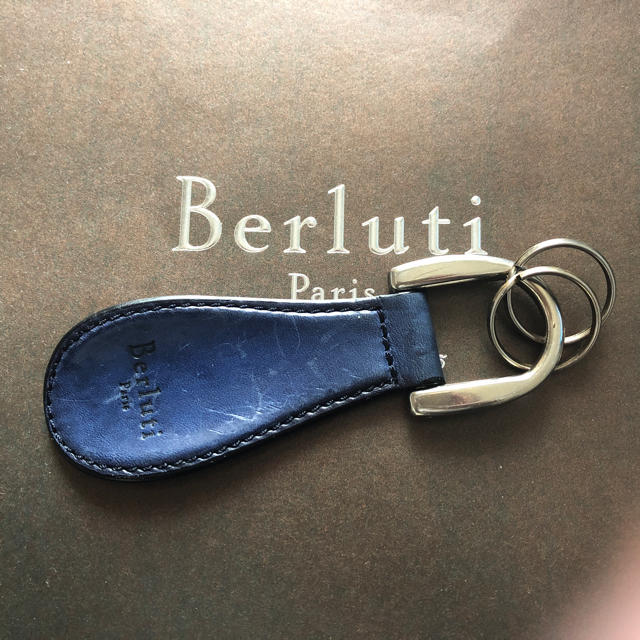 Berluti ベルルッティ　靴べら　靴ベラ　シルバー