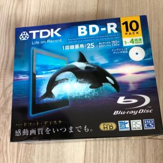 ティーディーケイ(TDK)のBD-R(ブルーレイレコーダー)