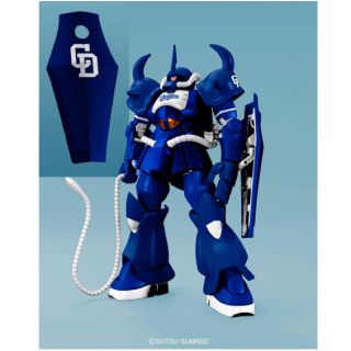 チュウニチドラゴンズ(中日ドラゴンズ)の【限定】40周年 ガンプラ グフ 中日ドラゴンズバージョン(プラモデル)