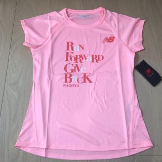 ニューバランス(New Balance)の名古屋ウィメンズマラソン チャリティ Tシャツ(ウェア)