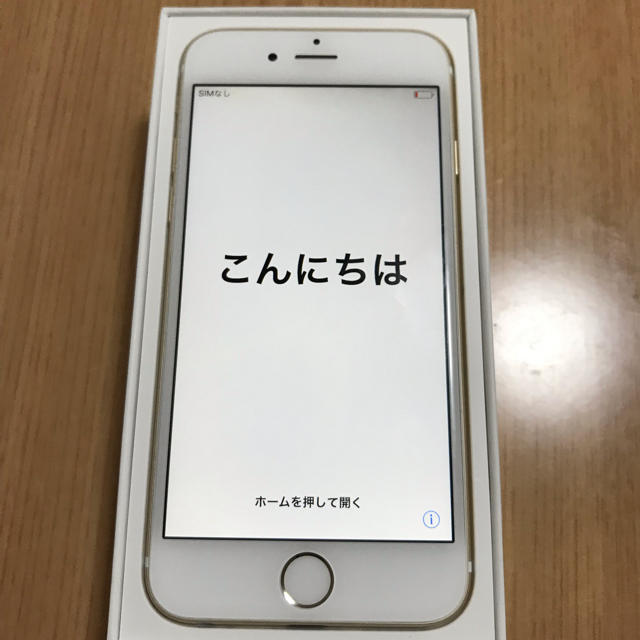 iphone6 au 16GB