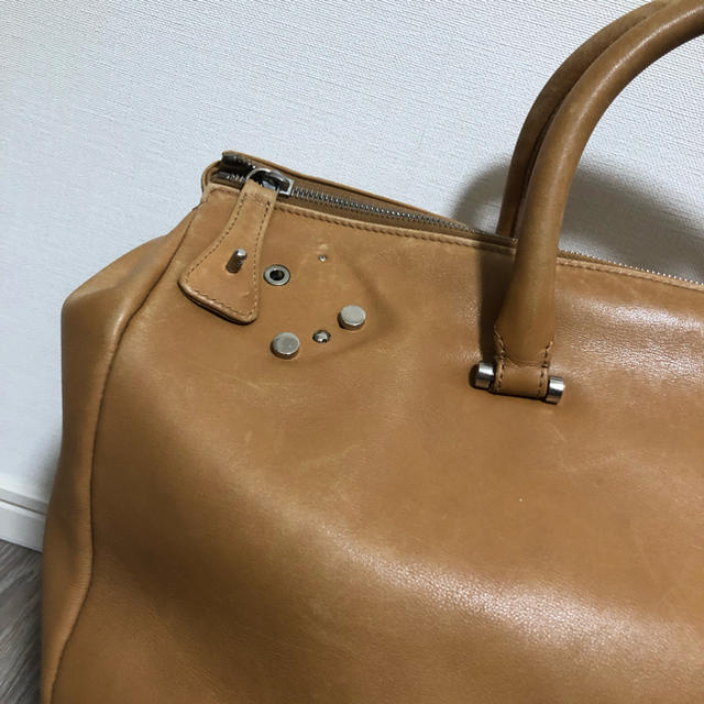 VALENTINO(ヴァレンティノ)のVALENTINO LES SACS ボストンバッグ レザー ヴァレンティノ メンズのバッグ(ボストンバッグ)の商品写真