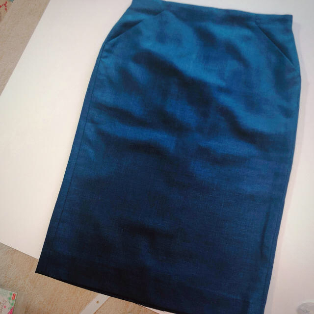 ＪＵＮＫＯ  ＳＨＩＭＡＤＡ  シルク混スカート