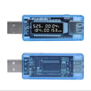 USB 電圧、電流テスター  QC2.3対応  送料込み！(バッテリー/充電器)