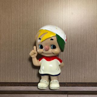 ニッシンショクヒン(日清食品)の日清ちびっこくん 人形(キャラクターグッズ)