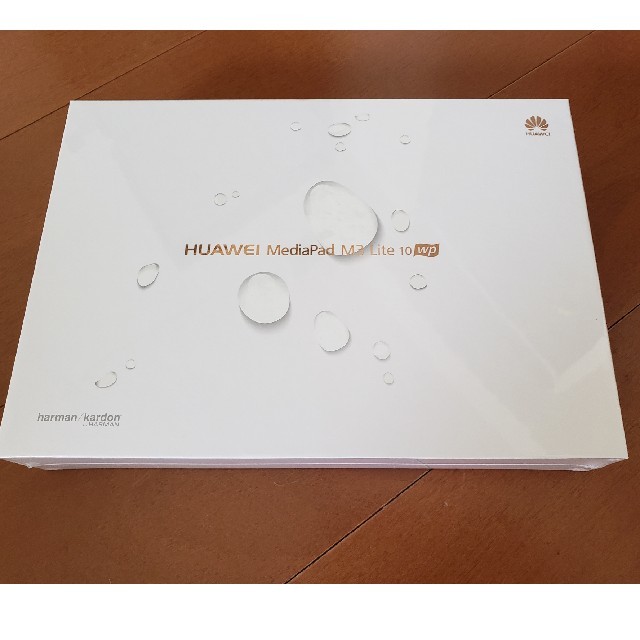 HUAWEI MediaPad M3 Lite 10 wp HDN-W09 新品約32GBSDカードスロット