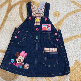 ディズニー(Disney)の値下げ！！タグ付き！ミニーちゃんのオーバースカート 95(その他)