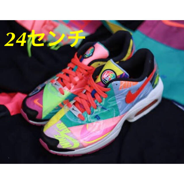 AIR MAX2 LIGHT QS  24センチ