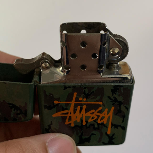 STUSSY(ステューシー)のstussy zippo ステューシー ジッポ ライター メンズのファッション小物(その他)の商品写真