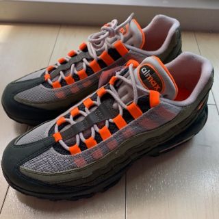 ナイキ(NIKE)のNIKE AIR MAX 95 OG トータルオレンジ(スニーカー)