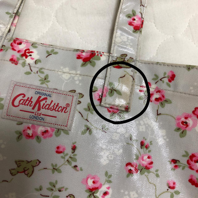 Cath Kidston(キャスキッドソン)のCath Kidston バード柄トートバッグ レディースのバッグ(トートバッグ)の商品写真