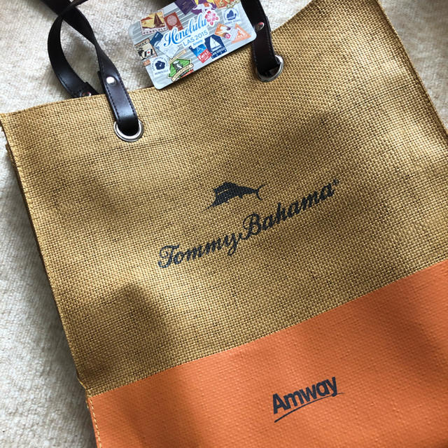 Amway(アムウェイ)のTommy Bahama【AMWAY限定品】 メンズのバッグ(トートバッグ)の商品写真