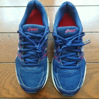 アシックス(asics)のアシックス  asics  24.0㎝  スニーカー  ランニングシューズ(スニーカー)