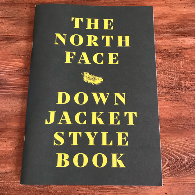 THE NORTH FACE(ザノースフェイス)のノースフェイス カタログ エンタメ/ホビーの雑誌(ファッション)の商品写真