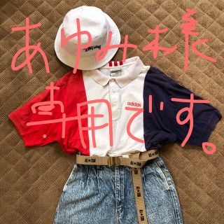 アディダス(adidas)のアディダス ★vintage★古着★ポロシャツ★トップス★Tシャツ ★(ポロシャツ)