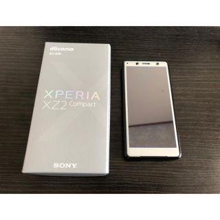 ソニー(SONY)のXperia XZ2 compact SO-05K(スマートフォン本体)