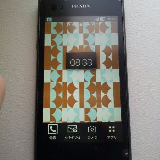 プラダ(PRADA)のPRADA PHONE☆スマホ(その他)