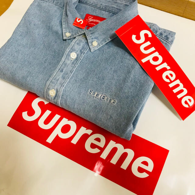 Supreme ／ Denim Shirt week14！ 1