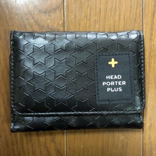 ヘッドポータープラス(HEAD PORTER +PLUS)のHeadporter Plus 三つ折りレバーケース(折り財布)