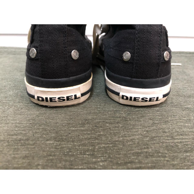 DIESEL(ディーゼル)の【美品】ディーゼル ハイカットスニーカー レディースの靴/シューズ(スニーカー)の商品写真