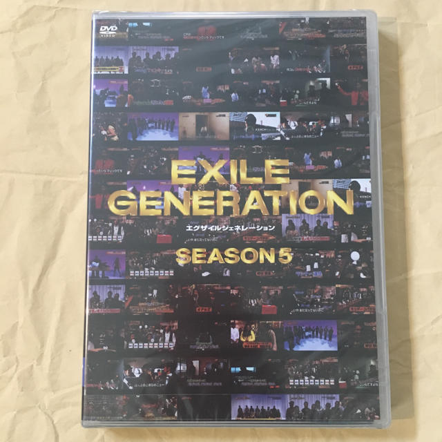 《新品未開封》EXILE GENERATION SEASON5 DVD 三代目