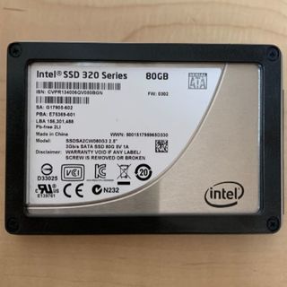 ひろちゃん様専用　デスクトップPC内蔵SSD　80GB(PCパーツ)