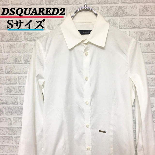 DSQUARED2 - DSQUARED2 ディースクエア シャツ Sサイズの通販 by 古着屋 L.I.O｜ディースクエアードならラクマ