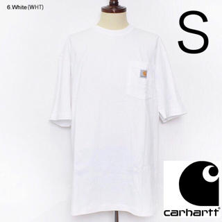 カーハート(carhartt)のカーハート Tシャツ 白 S ポケット付き(Tシャツ/カットソー(半袖/袖なし))