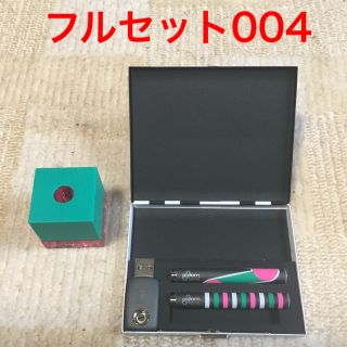 プルームテック(PloomTECH)の[ 新品 ] Ploom TECH ケース・デザインデバイスセット004(タバコグッズ)