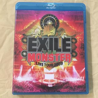 エグザイル(EXILE)のEXILE THE MONSTER LIVE TOUR 2009  BD(ミュージック)