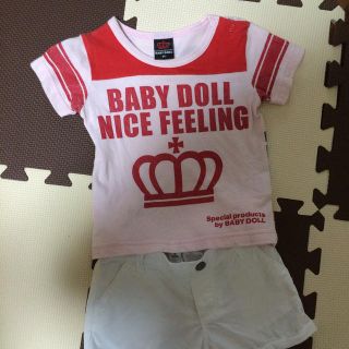 ベビードール(BABYDOLL)のベビードールミッキーTシャツ(Ｔシャツ)