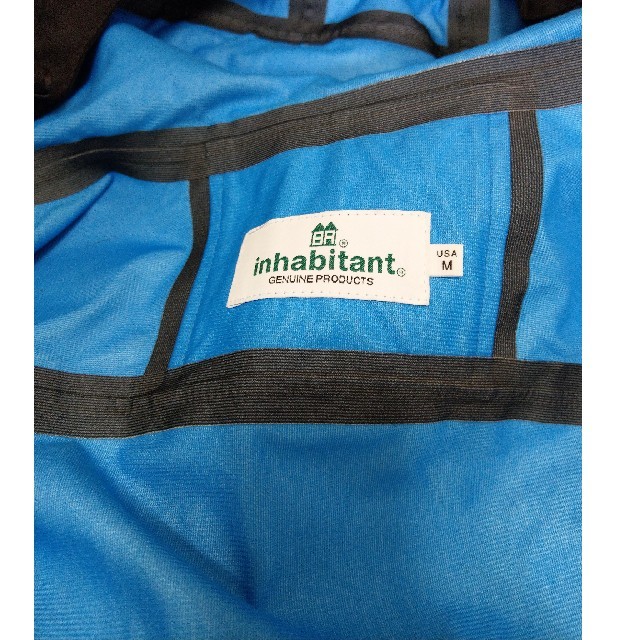 inhabitant(インハビダント)のinhabitant

　サイクロンジャケット メンズのジャケット/アウター(マウンテンパーカー)の商品写真