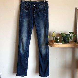 ジースター(G-STAR RAW)のG-STAR RAW 24インチ HIGH STRAIGHT(デニム/ジーンズ)