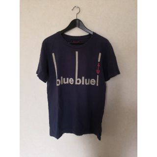 ブルーブルー(BLUE BLUE)のBLUEBLUE　Tシャツ　Size2(Tシャツ/カットソー(半袖/袖なし))