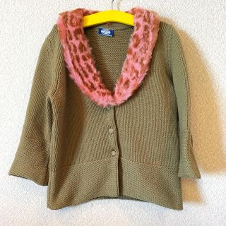 ブルーガール ニットカーディガン カーディガン(レディース)の通販 7点
