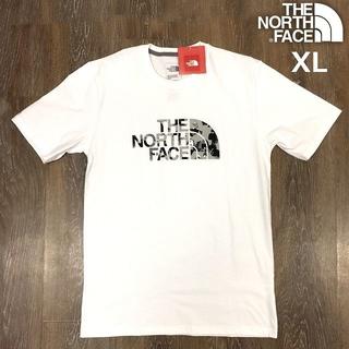 ザノースフェイス(THE NORTH FACE)のノースフェイス 迷彩 カモフラ 半袖コットンTシャツ(XL)白 180902(Tシャツ/カットソー(半袖/袖なし))