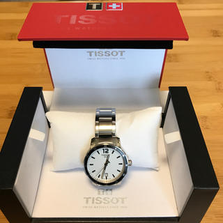 ティソ(TISSOT)の【やす＠16様専用】【美品】Tissot T-sports クイックスター(腕時計(アナログ))