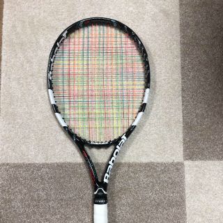 バボラ(Babolat)のピュアドラ107、アエロプロドライブ27inch(ラケット)