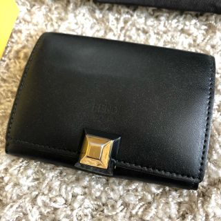 フェンディ(FENDI)の中古 フェンディ 名刺入れ カードケース(名刺入れ/定期入れ)