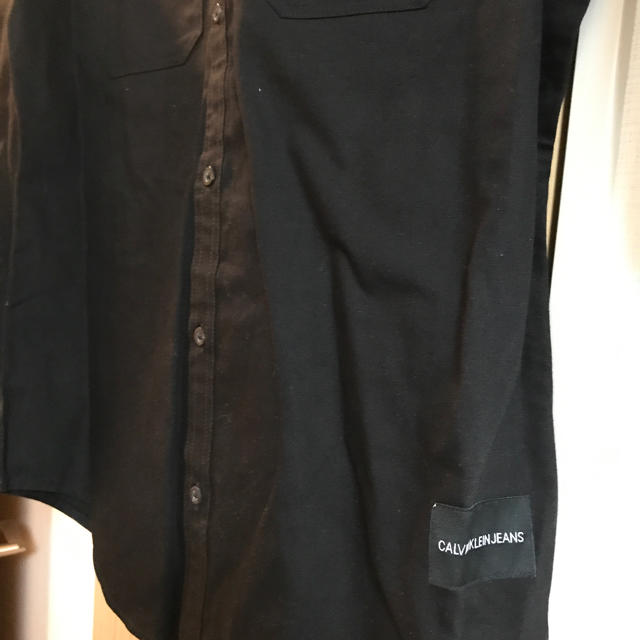 【新品】Calvin Klein 黒シャツ 1