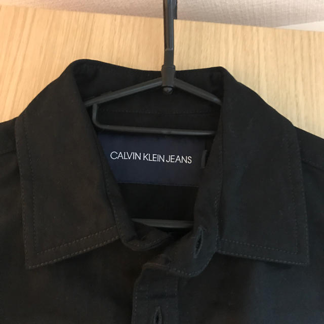 【新品】Calvin Klein 黒シャツ 2