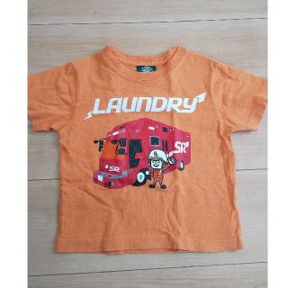 ランドリー(LAUNDRY)のTシャツ  100サイズ  laundry  ラウンドリ(Tシャツ/カットソー)