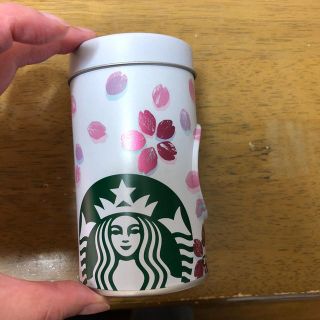 スターバックスコーヒー(Starbucks Coffee)のスターバックス サクラ  缶のみ(小物入れ)