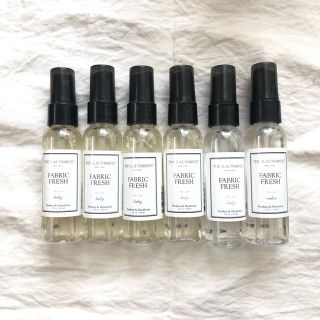 THE LAUNDRESSファブリックフレッシュ 60ml 6本セット(その他)