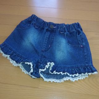 イッカ(ikka)のおみよー様☆専用ikka kids  デニムショートパンツ(140センチ)(パンツ/スパッツ)