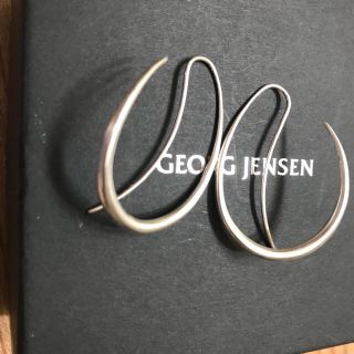 Georg Jensen - 【Georg Jensen】オフスプリング ピアスの通販 by