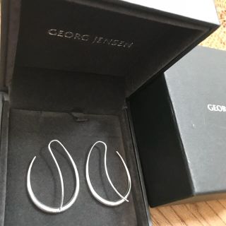 ジョージジェンセン(Georg Jensen)の【Georg Jensen】オフスプリング ピアス(ピアス)